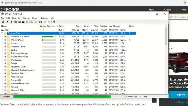 How to analyze windows file system using WinDirStat கோப்பு முறைமையை எவ்வாறு பகுப்பாய்வு செய்வது|TT смотреть онлайн