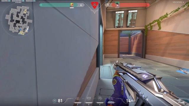 Valorant | How to deal with ulted Cloves | Unrated 31.03.24 смотреть онлайн