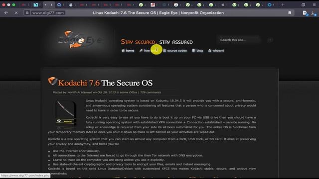 6 SISTEMAS OPERATIVOS con #seguridad & #privacidad EXTREMA смотреть онлайн