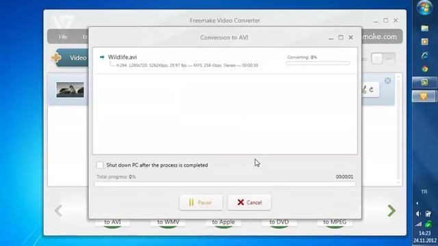 Freemake video converter kullanımı смотреть онлайн