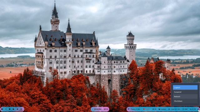 Swaywm Rice #sway #swaywm #waybar #mako #swaybg