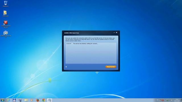 AOMEI PXE Boot Free - Die Bedienung смотреть онлайн