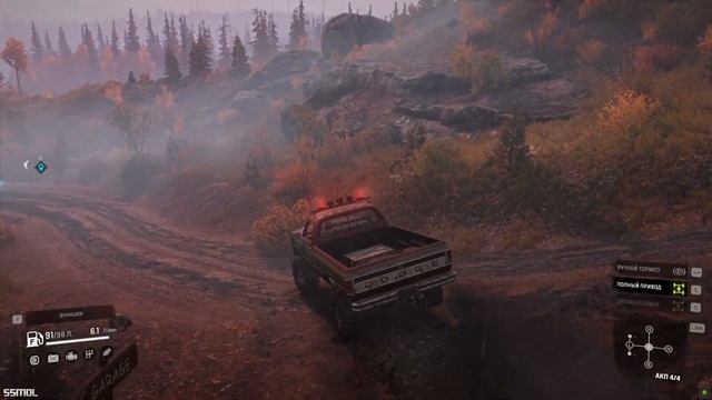 SnowRunner mods Dodge Ram смотреть онлайн