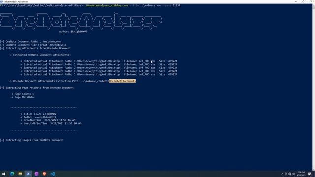 What happens when a OneNote document is password-protected...? смотреть онлайн