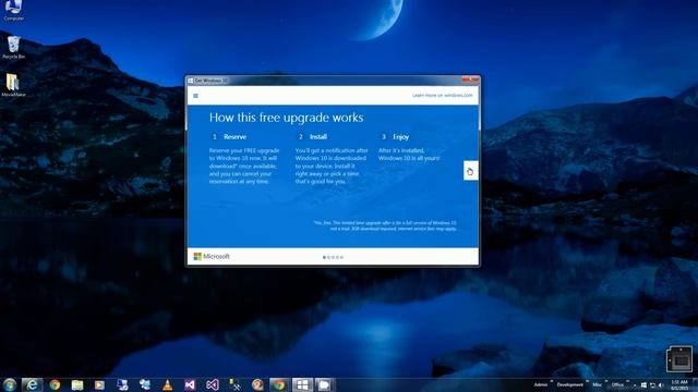 Windows 10 - How to Reserve Your Free Upgrade Now of Win10 смотреть онлайн