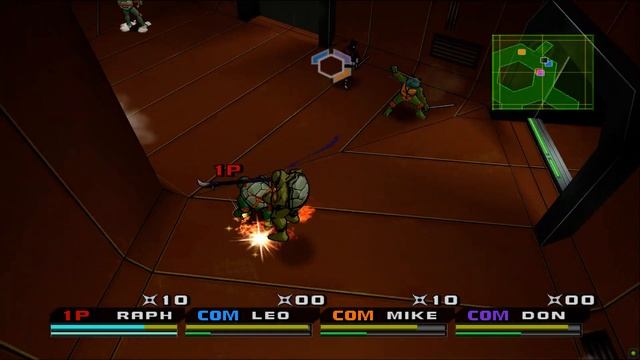 Teenage Mutant Ninja Turtles 3: Mutant Nightmare PCSX2 6X RESOLUTION PART 3 смотреть онлайн