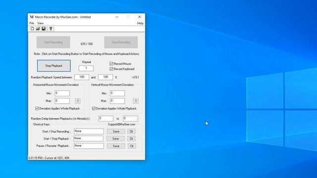 Macro Recorder to Record and Playback Mouse and Keyboard Actions in Hindi смотреть онлайн