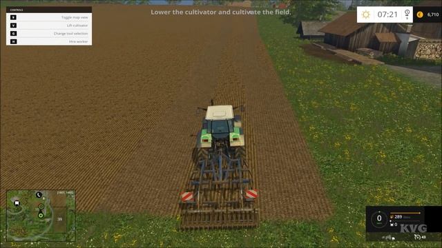 Farming Simulator 15 Gameplay (PC HD) [1080p] смотреть онлайн