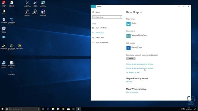 How To: Set default programs in Windows 10 смотреть онлайн