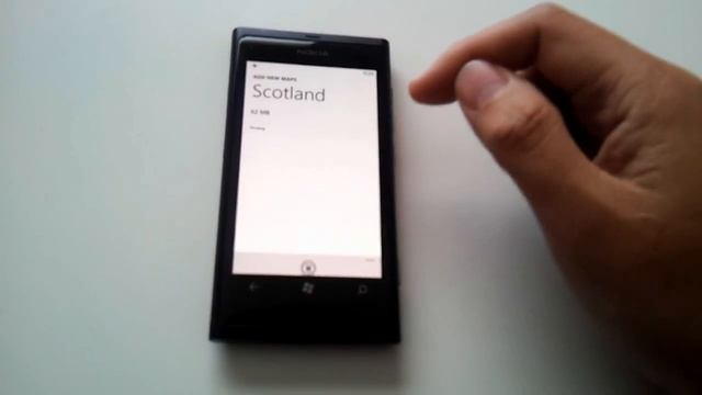 Nokia Lumia 800 - Windows Phone 7.5 Mango UI demo walkthrough смотреть онлайн