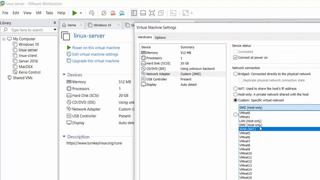 Kerio Control UTM v9.3 - 04 - Network configurations смотреть онлайн