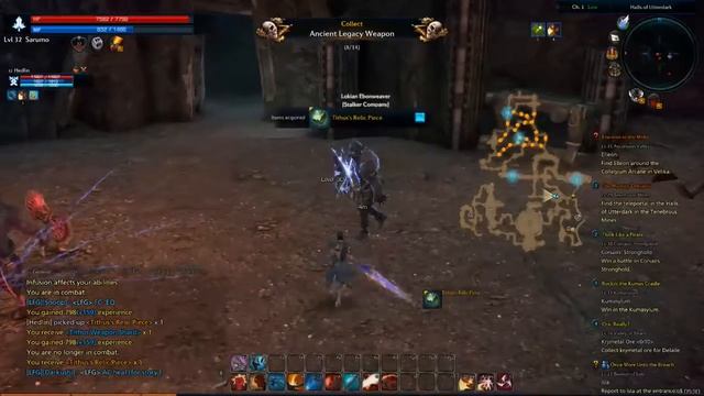 Tera Online Gameplay HD 720p monster kill and drops moments смотреть онлайн