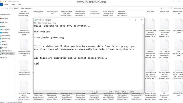 How To Remove PPVW Ransomware And Recover Files (SOLVED) | *.ppvw, *.ppvs, .*ppvt Decryptor
