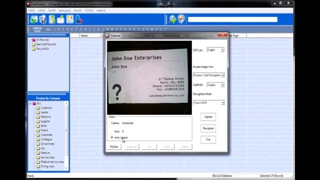 Digital Leader Business Card Scanner Unboxing and Review смотреть онлайн