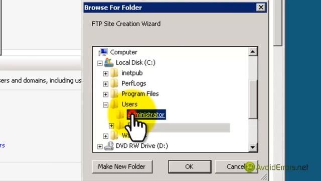 Install, Set Up & Access an FTP on Windows 2008 Server смотреть онлайн