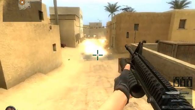 Counter-Strike Online 2 (CSS MOD) M16A4 grenade launcher glitch смотреть онлайн