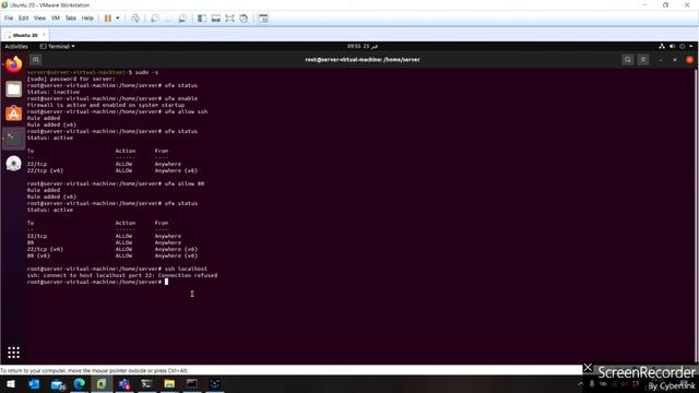 How to Open a Port & Enable SSH in Ubuntu смотреть онлайн