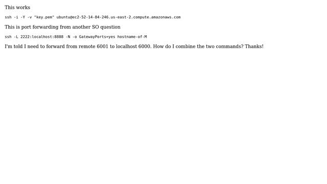 Unix & Linux: SSH port forwarding to Android x11 смотреть онлайн