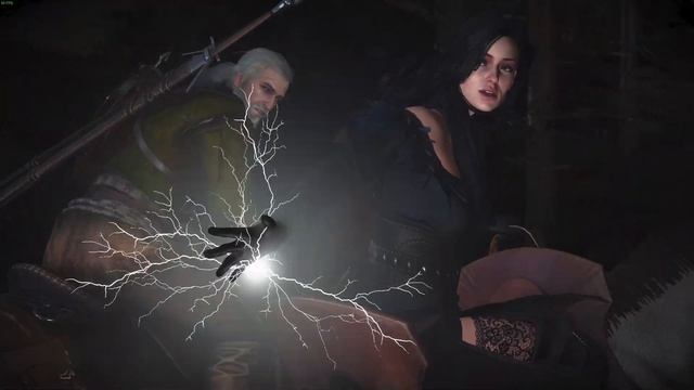 The Witcher 3 Windows 11 Auto HDR next gen mods gameplay (WATCH IN HDR) смотреть онлайн