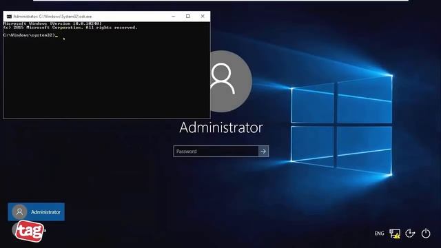 Recovery Forgotten Password in Windows 10 -استعادة كلمة المرور المنسية في ويندوز 10 دون أي برامج смотреть онлайн