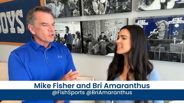 What Could #cowboys REALLY get in a Dak trade? Fish at 6 from The Star смотреть онлайн