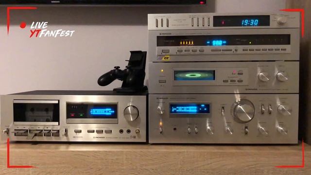 Pioneer Sa-7800 Sr-303 Tx-D1000 Rg-2 Demo New смотреть онлайн