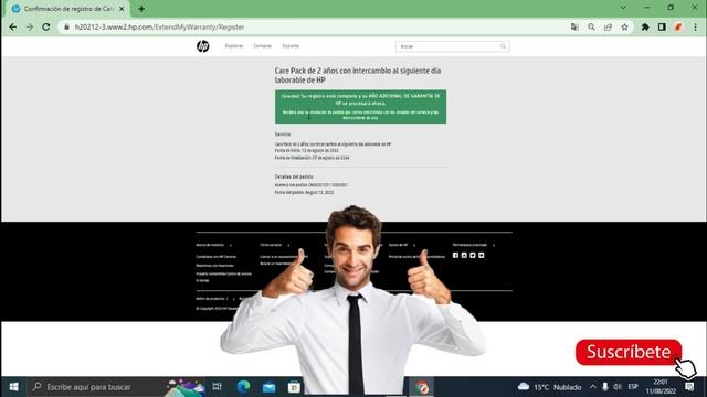 Como registrar segundo año de garantía en impresoras Hp Smart Tank 580, 670, 720, 750 y 790. смотреть онлайн