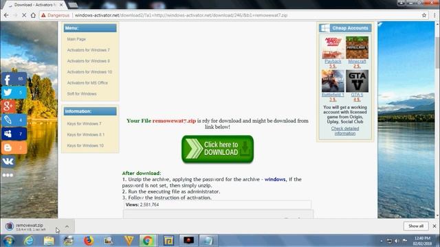 how to activate windows 7 смотреть онлайн
