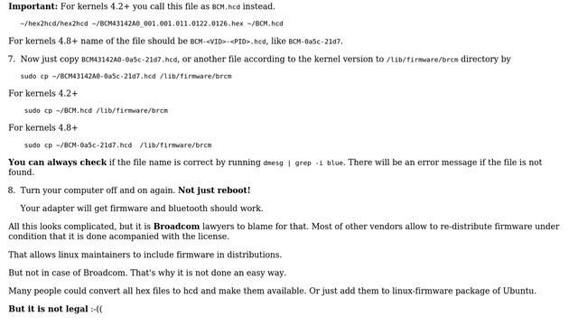 Ubuntu: Bluetooth Broadcom 43142 isn't working (3 Solutions!!) смотреть онлайн