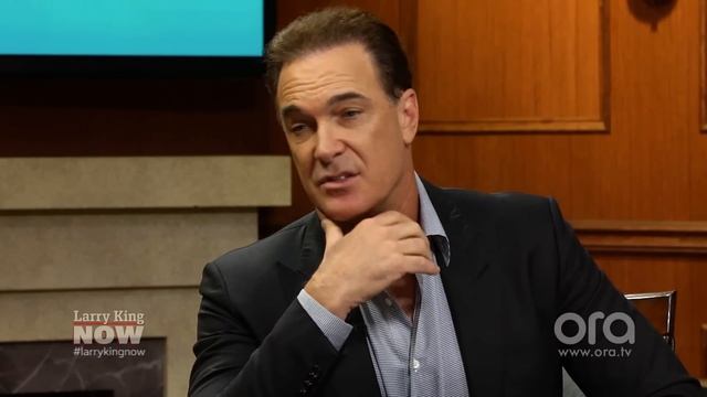 Patrick Warburton on his brand of Catholicism | Larry King Now | Ora.TV смотреть онлайн
