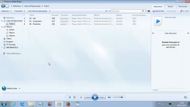 TUTORIAL - Criando lista de reprodução no Média Player (HD) смотреть онлайн