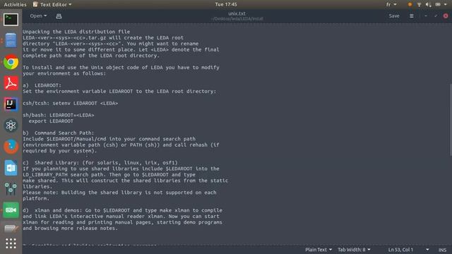 LEDA INSTALL TUTORIAL смотреть онлайн