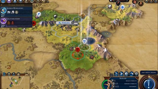 Civilization 6 Rise & Fall: Scotland Historical Playthrough #1 (Stirling the Scottish capital?) смотреть онлайн