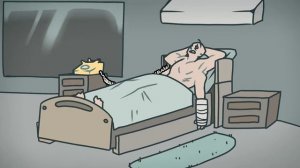 [ Детектив Войд ] SCP - 1193 Погребённый гигант ( Анимация SCP )