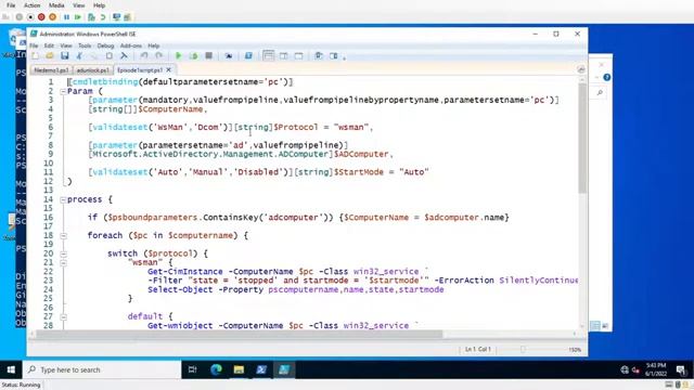 Powershell Build a Script Series Episode 4 смотреть онлайн