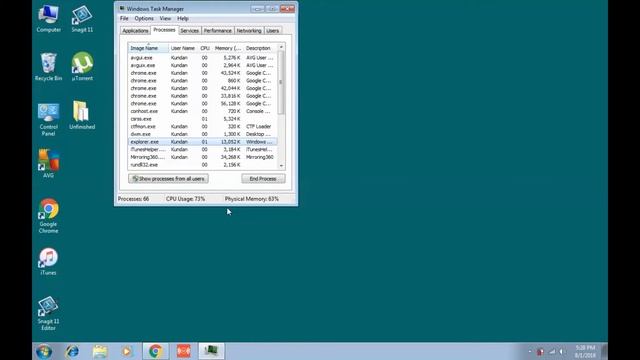 Start button does stops responding in Windows 7/8/10 смотреть онлайн