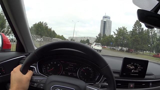2016 Audi A4 (B9) 1.4 TFSI S-tronic POV Test Drive