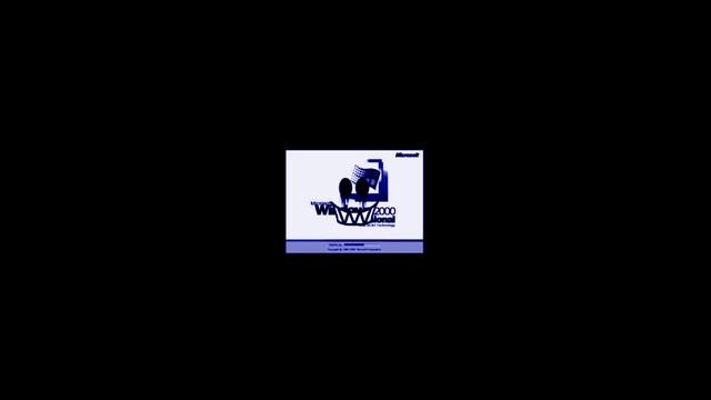 Paramount Feature Presentation Windows 2000.EXE Times Scarier Stay Tuned Screen смотреть онлайн