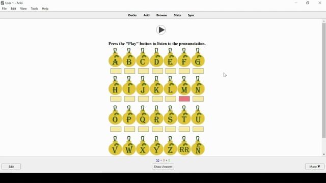 Setting up Anki and Importing the ADROS VERSE Package All Languages смотреть онлайн