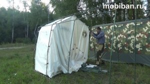 Сборка палатки Роснар РП-32. Подробно