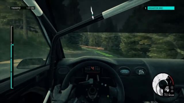 DiRT 3: Gameplay PC смотреть онлайн
