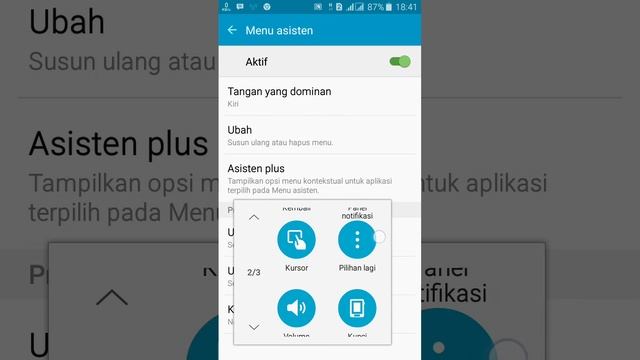 TUTORIAL:Cara buat cursor click di semua android смотреть онлайн