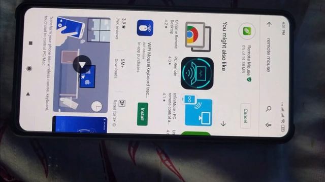 Use Android or iPhone as mouse for windows 10 🖱 Wifi mouse 📶 Wireless mouse смотреть онлайн