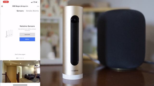 Netatmo Welcome Smart Indoor Camera now with HomeKit Secure Video! смотреть онлайн