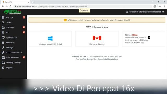 Cara Install OS Windows dan Login RDP Pada KVM VPS смотреть онлайн