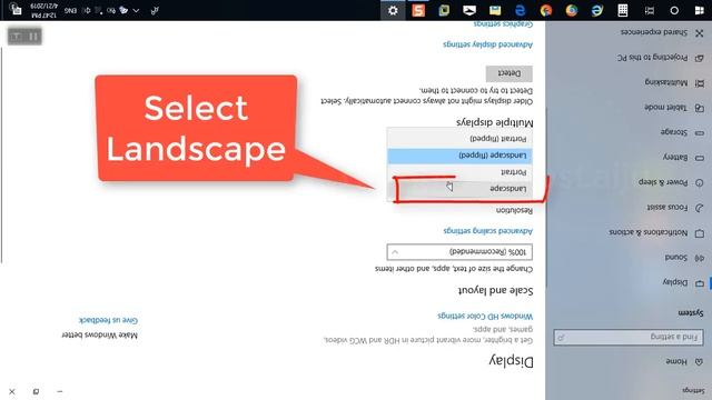 3 methods to rotate screen on windows 10 computer смотреть онлайн