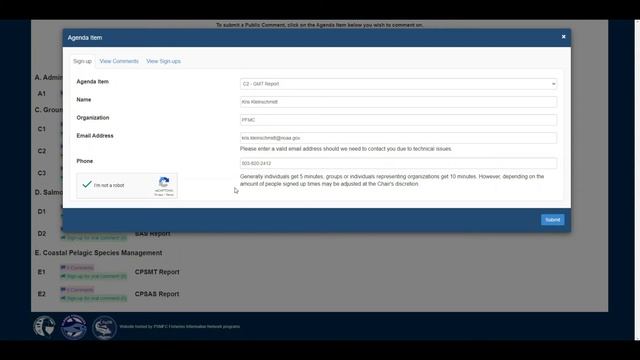 NEW! Now you can sign up for public testimony in our E-Portal смотреть онлайн
