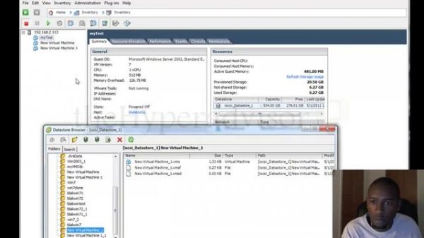 vSphere Client Copy and Paste