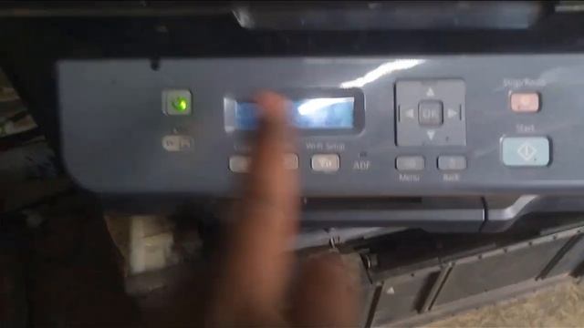 Epson M205 Printer Head Cleaning and Nozzle Check Without Computer смотреть онлайн