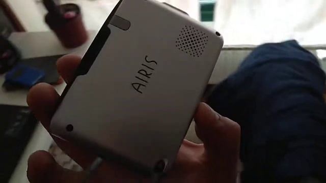 GPS Comvertido en PDA Windows Ce смотреть онлайн